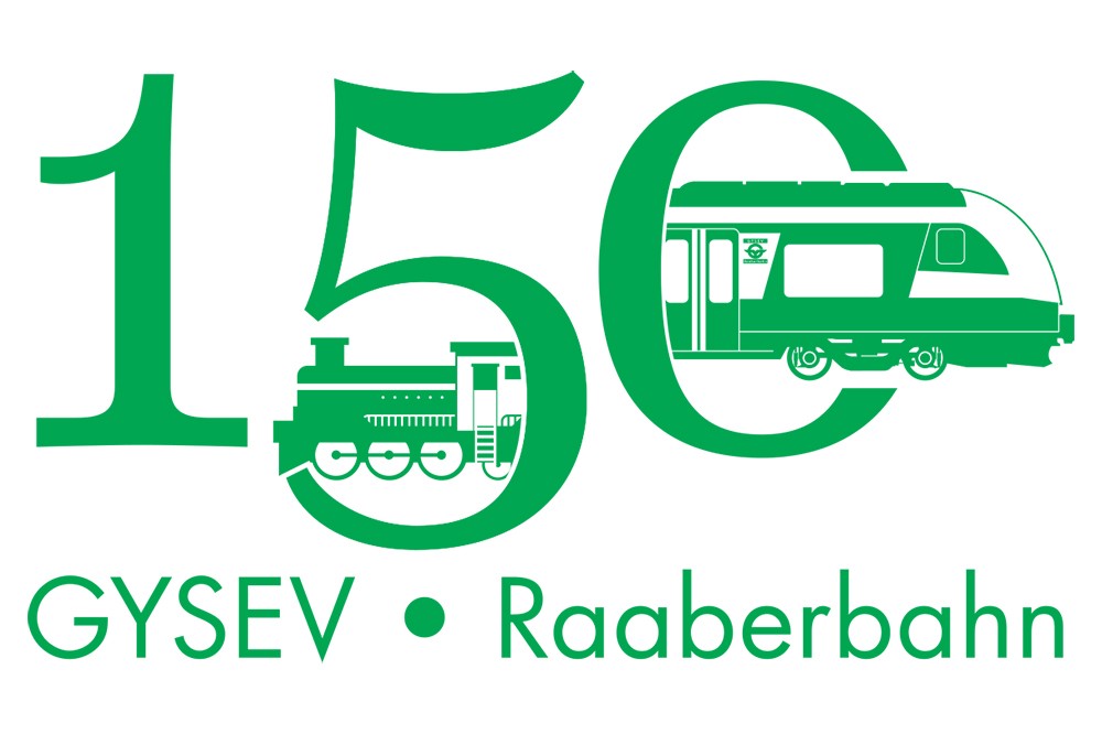 Jubileumi logóval, matricázott mozdonnyal, postabélyeggel és sütijeggyel ünnepel az idén 150 éves GYSEV