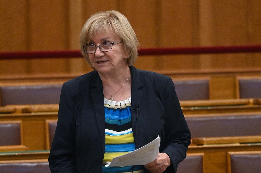 Schmuck Erzsébet: A Fidesz fejezze be a klímacélok megtorpedózását!