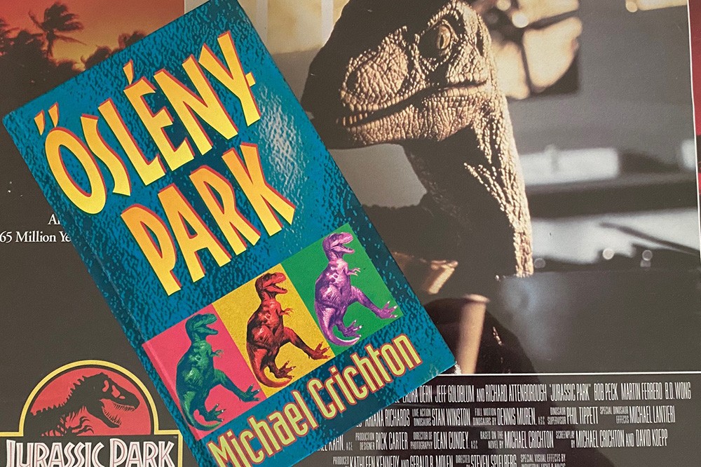 Annyi ötletet pakolt bele Michael Crichton az Őslénypark című könyvébe, hogy három Jurassic Park-film is merített belőle