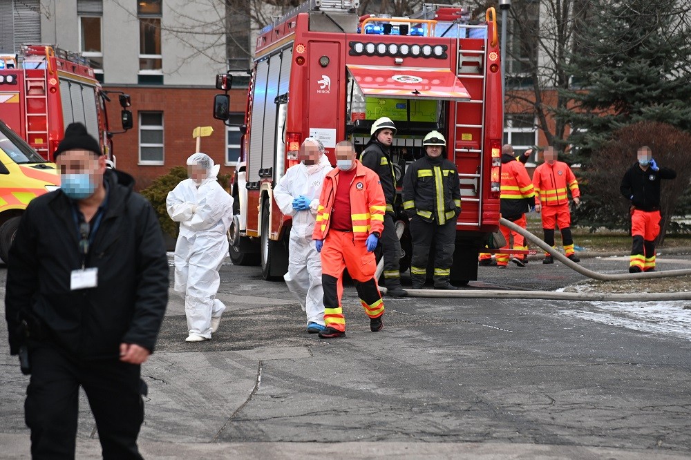  Tűz ütött ki a budapesti Szent Imre kórházban - egy ember meghalt