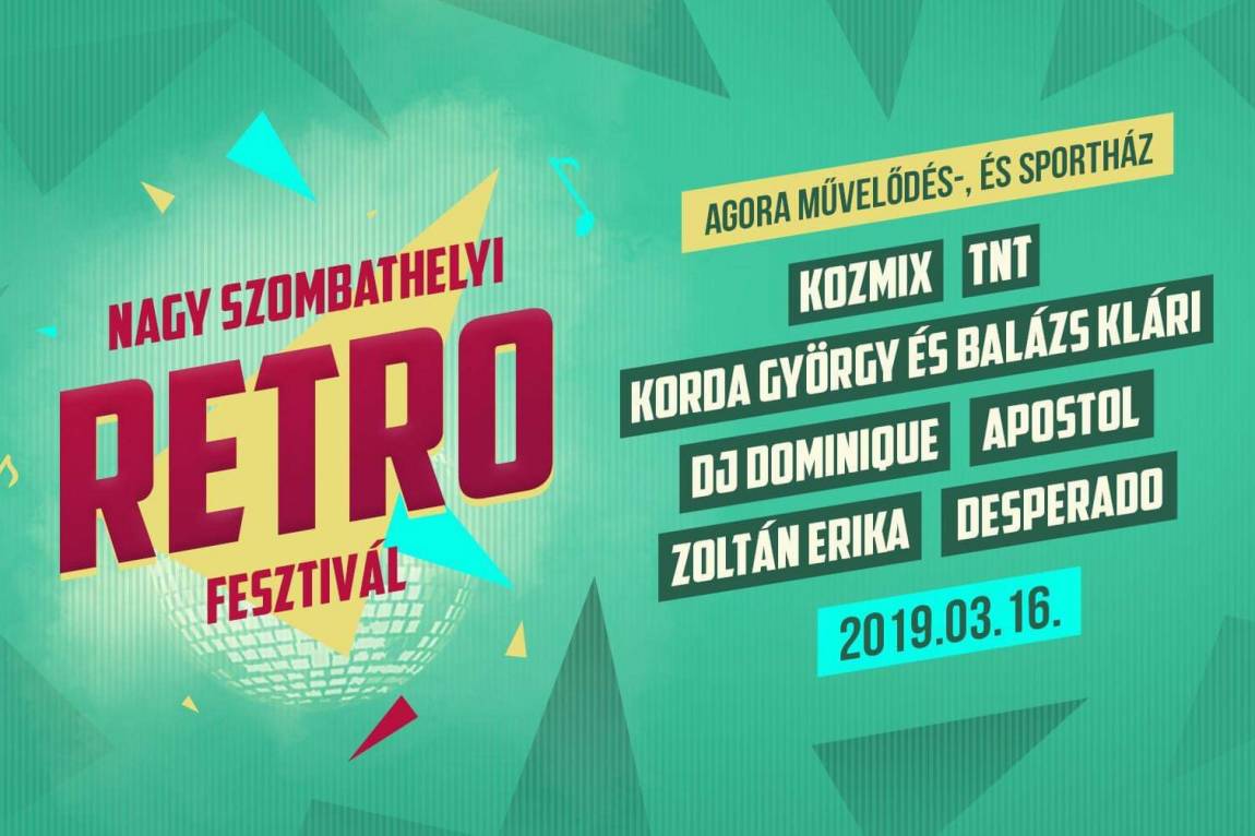 Szombathely Retro Fesztivál 2019
