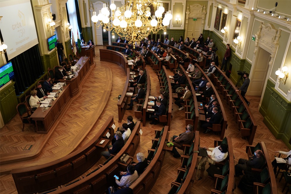 Rendkívüli közgyűlés: ismét tagi kölcsönt adhat a győri önkormányzat a GYŐR-SZOL-nak