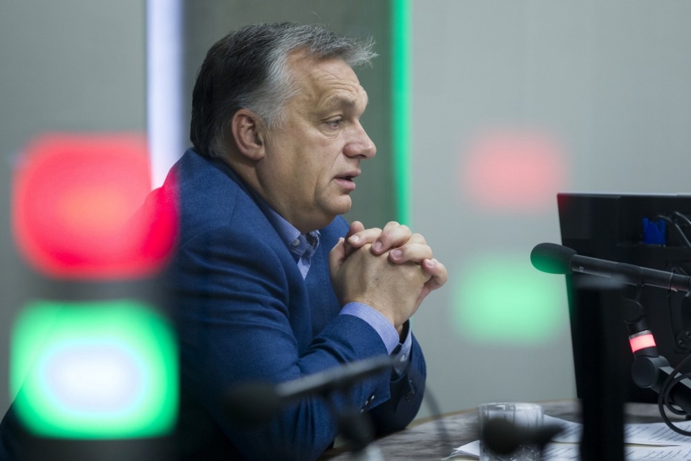 Orbán Viktor: &quot;Inkább levágom a kezem, minthogy ilyet leírjak&quot;