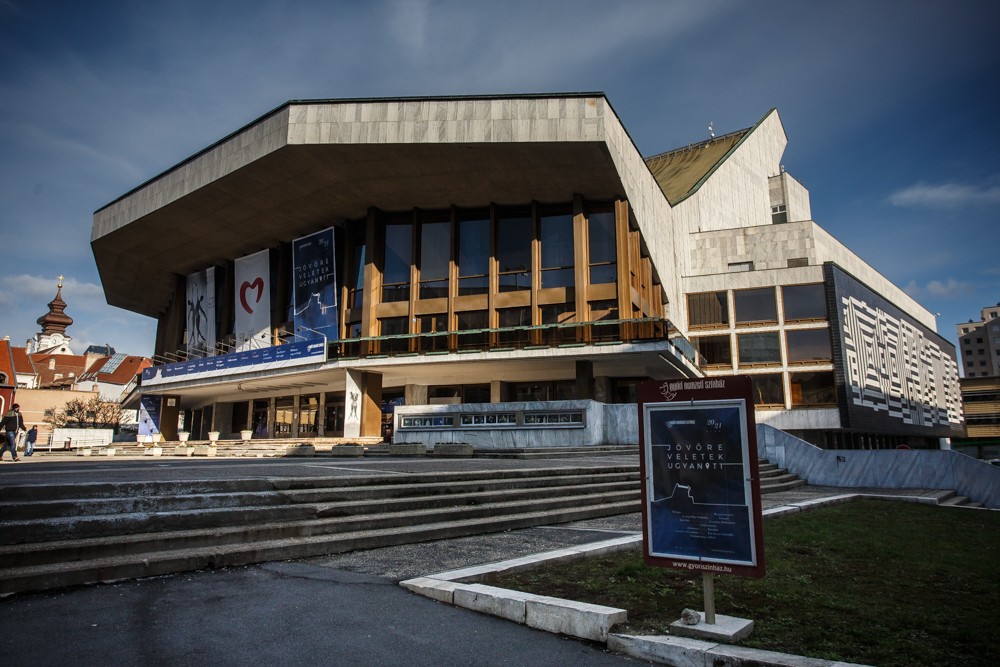 A Radnóti és a Győri Nemzeti Színház kapta a VersFesztivál fődíját