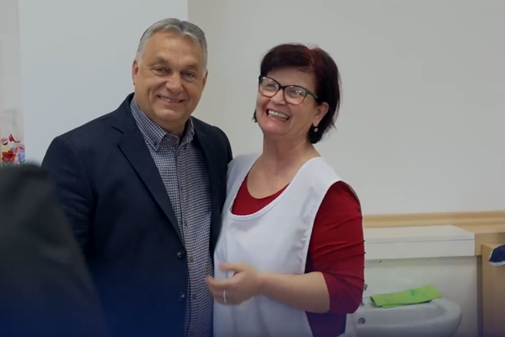 Orbán Viktor és kampánycsapata a Meseerdő oviból is kihozott egy kis gyurcsányozást